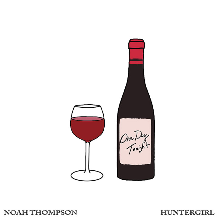 Noah Thompson and HunterGirl- One Day Tonight